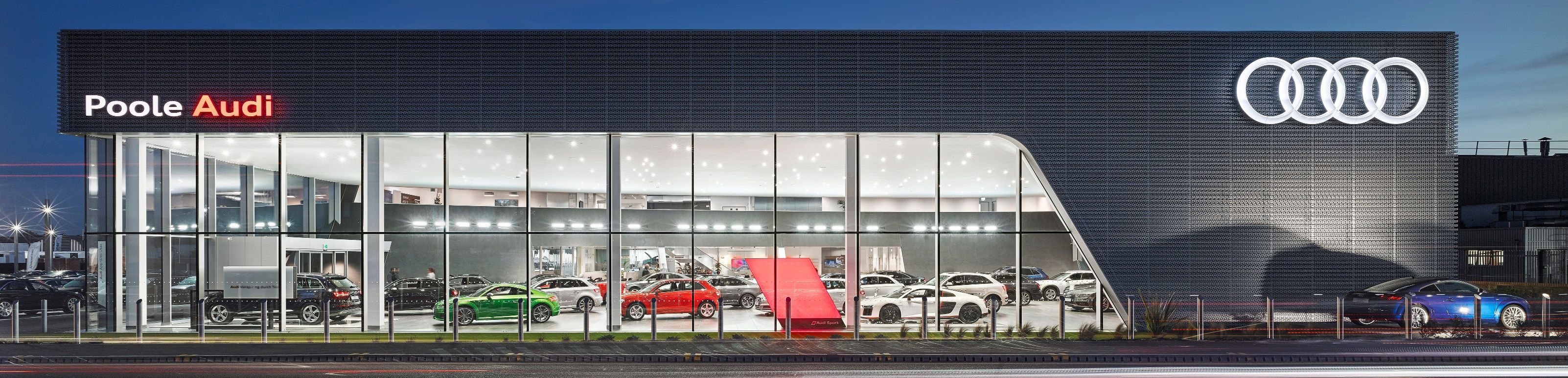 Business Vehicle Offers at Poole Audi