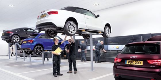 Book Now at Poole Audi to Beat The MOT Rush