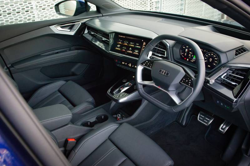 Audi Q4 e-tron technology
