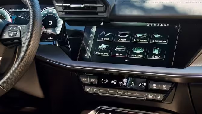 Audi A3 - Interior