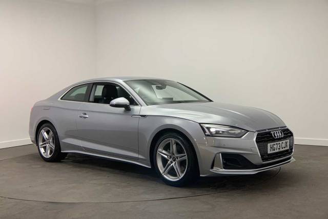 Audi A5 Coupe 2.0 Coup- MY23.5 Sport 35 TFSI  150 PS S tronic Coupe Petrol Floret silver, metallic