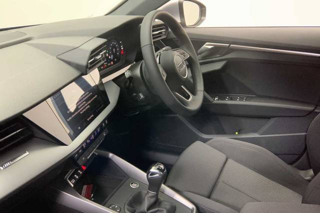 2023 Audi A3 Saloon 1.0 Sport 30 TFSI  110 PS 6-speed