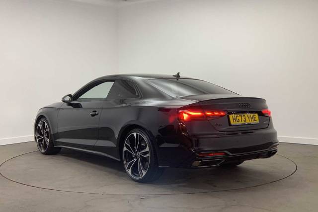 2023 Audi A5 Coupe 2.0 Coup- Black Edition 45 TFSI quattro 265 PS S tronic