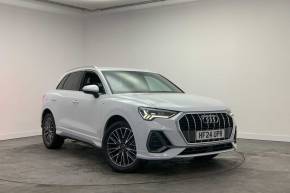 Audi Q3 at Poole Audi Poole