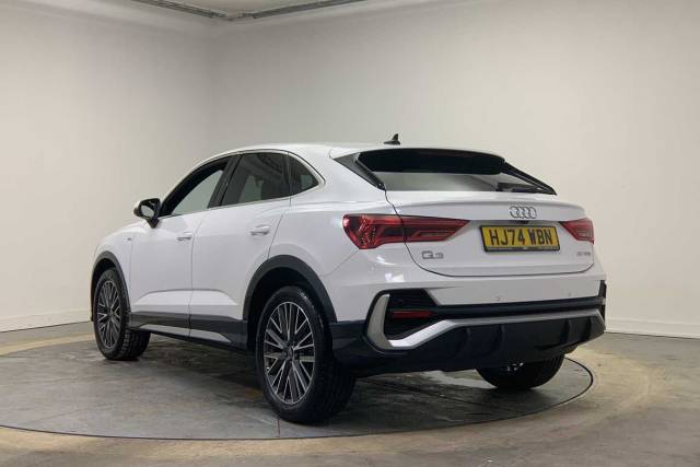 2024 Audi Q3 Sportback 1.5 S line 35 TFSI  150 PS S tronic