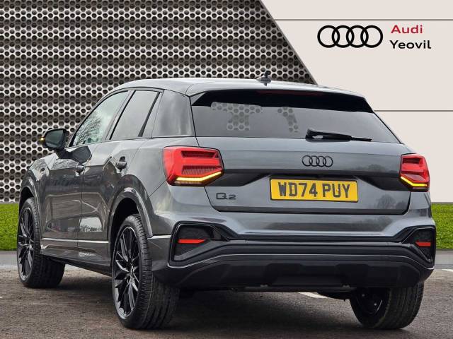 2025 Audi Q2 Black Edition 35 TFSI  150 PS S tronic