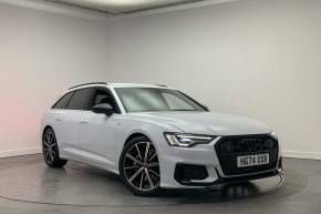 Audi A6 at Poole Audi Poole