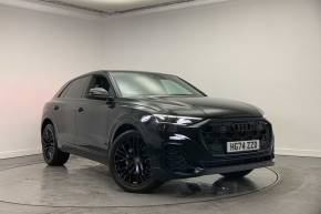 Audi Q8 at Poole Audi Poole