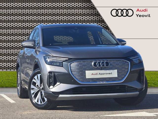 Audi Q4 e-tron Unclassified 4x4 vehicle Electric Typhoon grey, metallic