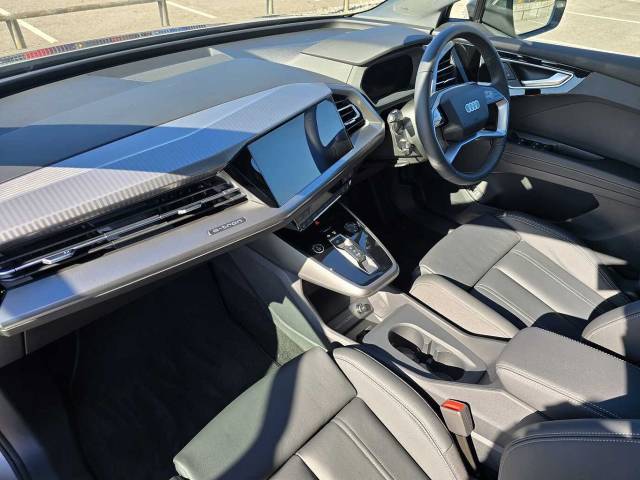 2025 Audi Q4 e-tron Unclassified