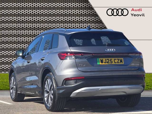2025 Audi Q4 e-tron Unclassified