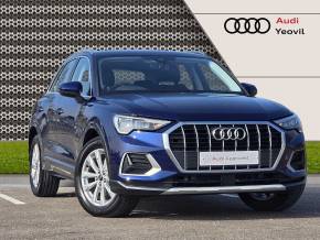 Audi Q3 at Poole Audi Poole