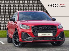 Audi Q2 at Poole Audi Poole