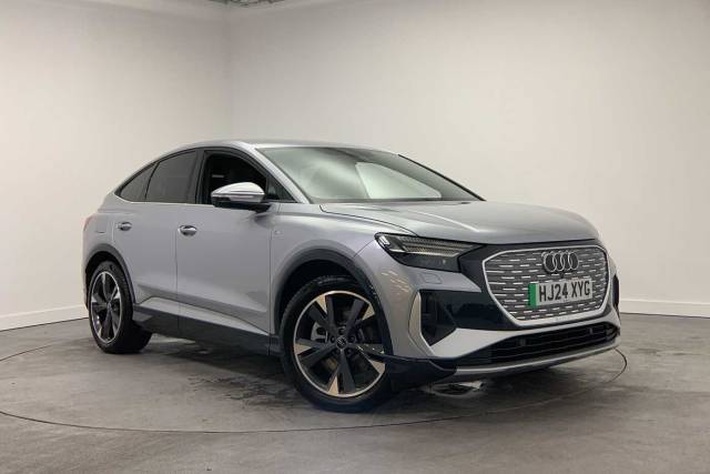 Audi Q4 Sportback (S) S line 50 e-tron quattro 220,00 kW Electric Floret silver, metallic