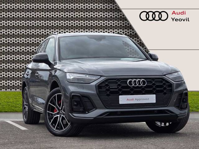 Audi Q5 2.0 Edition 1 45 TFSI quattro 265 PS S tronic Hatchback Petrol Daytona grey, pearl effect