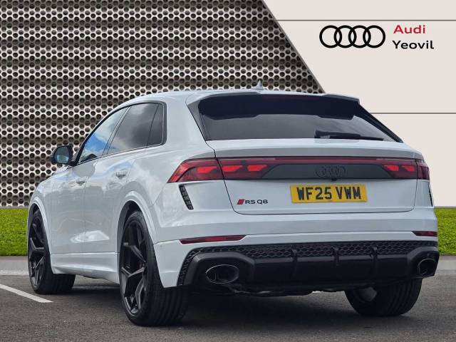 2025 Audi Rs Q8 4.0 SUV performance Carbon Vorsprung   640 PS tiptronic