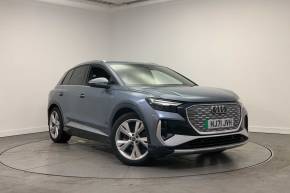 Audi Q4 e-tron at Poole Audi Poole