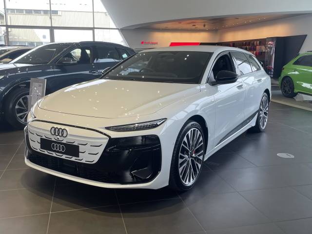 Audi A6 Avant AUDI A6 Avant Edition 1 e-tron performance 270,00 kW Estate Electric Glacier white, metallic