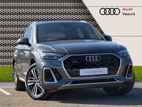 Audi Q5 at Poole Audi Poole