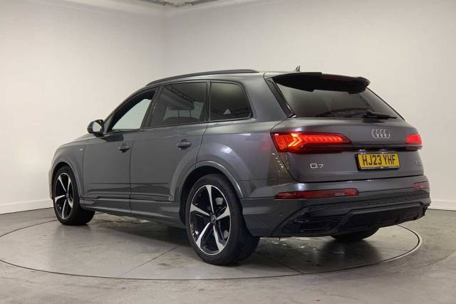 2023 Audi Q7 3.0 Black Edition 50 TDI quattro 286 PS tiptronic