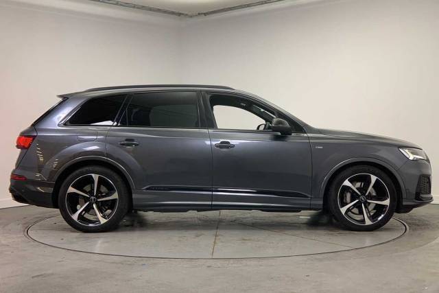 2023 Audi Q7 3.0 Black Edition 50 TDI quattro 286 PS tiptronic