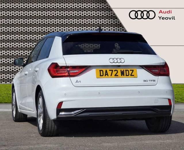 2022 Audi A1 Sportback 1.0 Sport 30 TFSI  110 PS S tronic