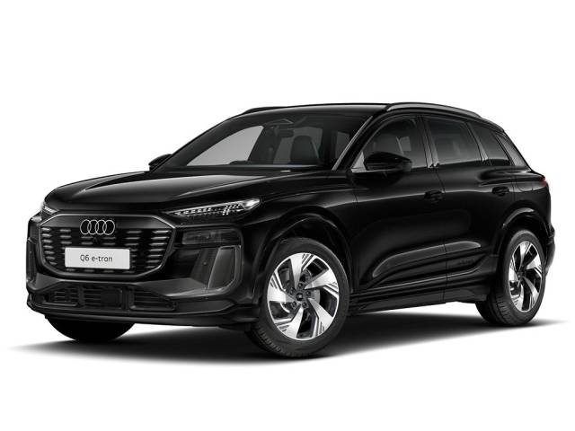 Audi Q6 e-tron AUDI Q6 SUV S line e-tron quattro 285,00 kW SUV Electric Mythos black, metallic