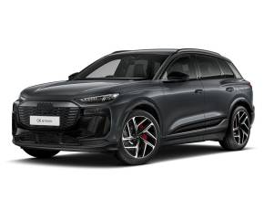 Audi Q6 e-tron at Poole Audi Poole