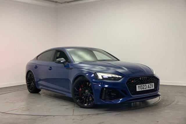 Audi RS5 2.9 RS 5 Sportback Carbon Black   450 PS tiptronic Hatchback Petrol Ascari Blue Metallic
