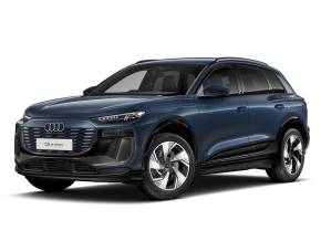 Audi Q6 e-tron at Poole Audi Poole