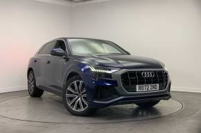 Audi Q8 at Poole Audi Poole