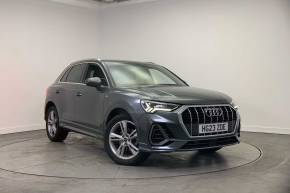 Audi Q3 at Poole Audi Poole