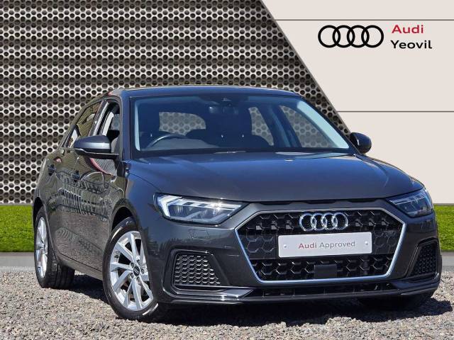 Audi A1 Sportback 1.0 Sport 30 TFSI  110 PS 6-speed Hatchback Petrol Manhattan Grey Metallic