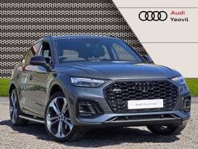 Audi Q5 Sportback at Poole Audi Poole
