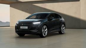 Audi Q4 Sportback e-tron at Poole Audi Poole
