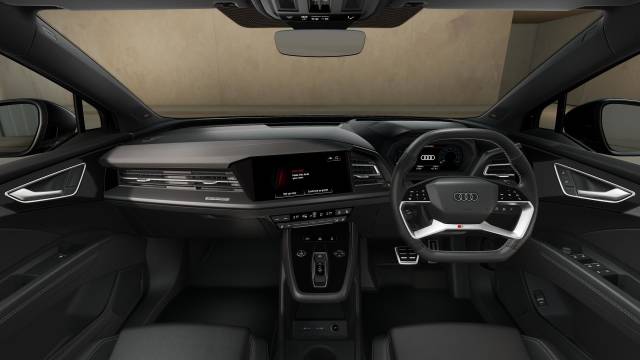 Audi Q4 Sportback e-tron AUDI Q4 Sportback Black Edition 55 e-tron quattro 250,00 kW