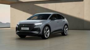 Audi Q4 Sportback e-tron at Poole Audi Poole