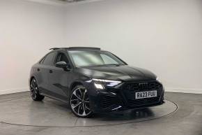 Audi S3 Saloon at Poole Audi Poole