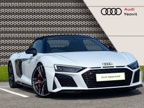 Audi R8 Spyder at Poole Audi Poole