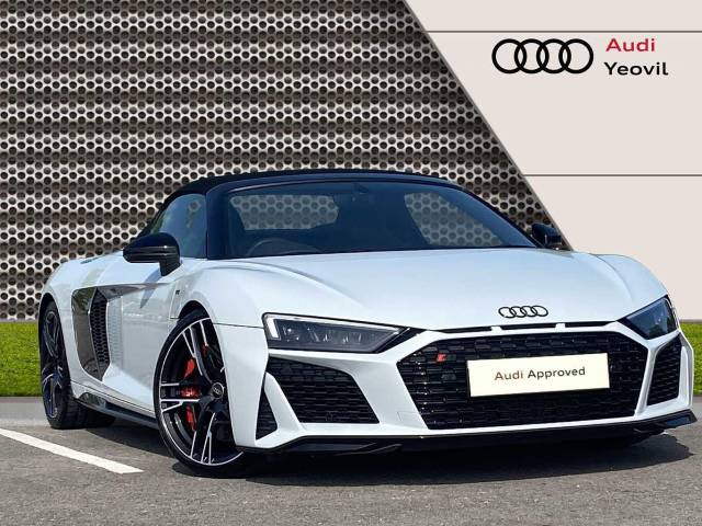 Audi R8 Spyder 5.2 V10 Performance quattro Edition 620 PS S tronic Convertible Petrol Suzuka Grey Metallic
