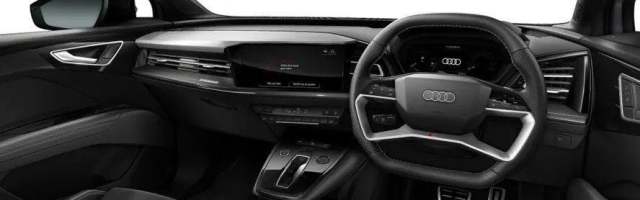 Audi Q4 Sportback e-tron AUDI Q4 Sportback Black Edition 40 e-tron 150,00 kW