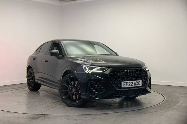 Audi RS Q3 Sportback 2.5 Sport Edition   400 PS S tronic Hatchback Petrol Mythos Black Metallic