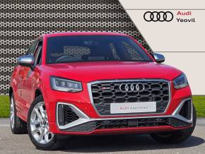 Audi SQ2 at Poole Audi Poole