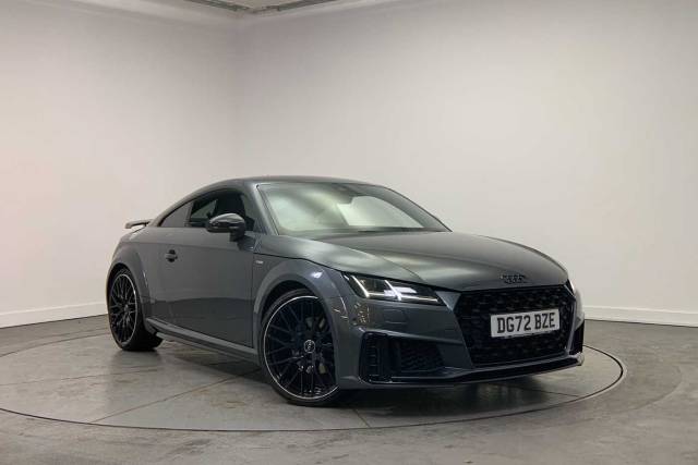 Audi TT 2.0 Coup- Black Edition 40 TFSI  197 PS S tronic Coupe Petrol Daytona Grey Pearlescent