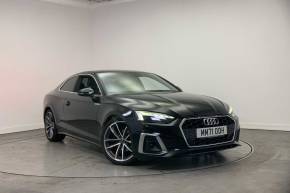 Audi A5 Coupe at Poole Audi Poole