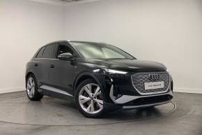 Audi Q4 e-tron at Poole Audi Poole