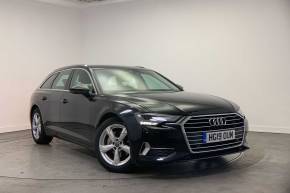 Audi A6 at Poole Audi Poole