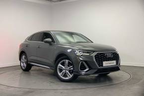 Audi Q3 Sportback at Poole Audi Poole