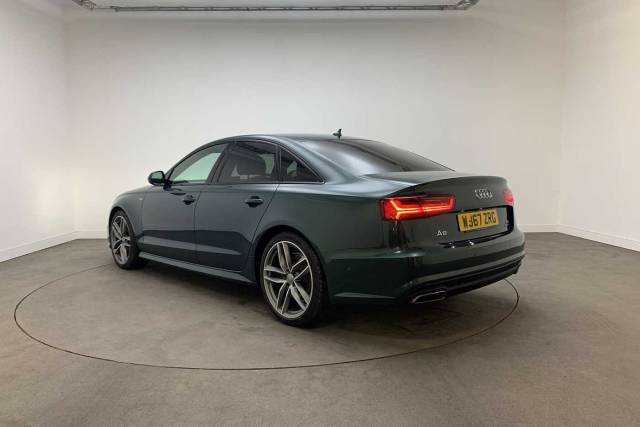 2017 Audi A6 Saloon Black Edition 2.0 TDI quattro 190 PS S tronic