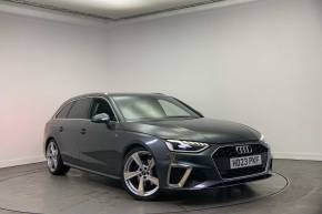 Audi A4 Avant at Poole Audi Poole